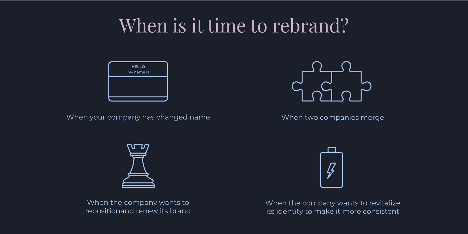 infographic-rebranding, Rebrand 